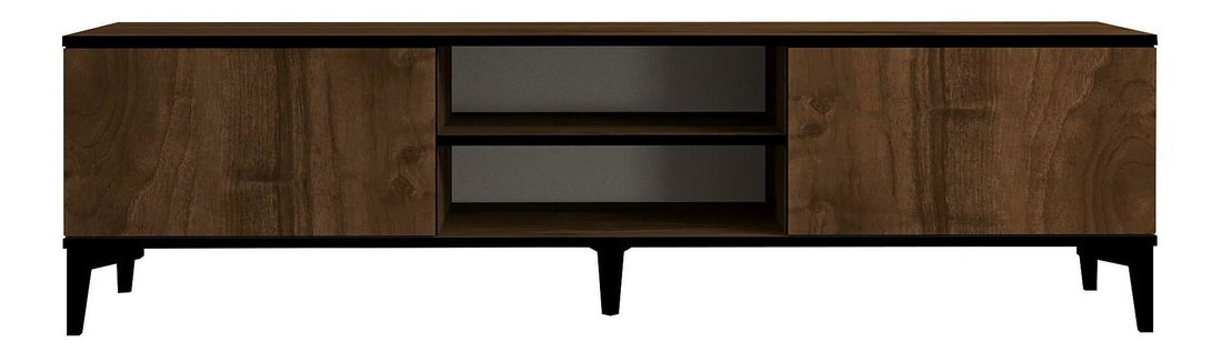 TV stolić/ormarić Sumapi (orah + crna)