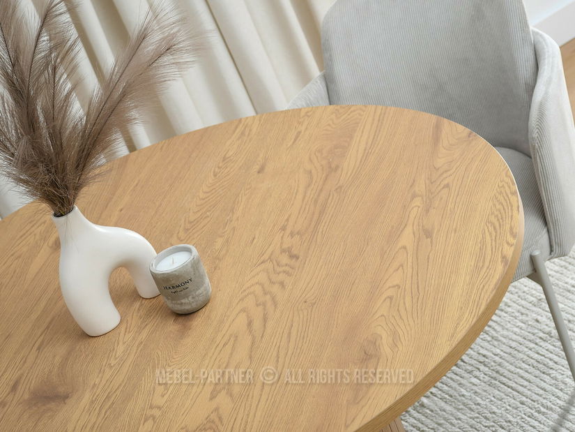 Étkezőasztal Arvit 120 (tölgy)