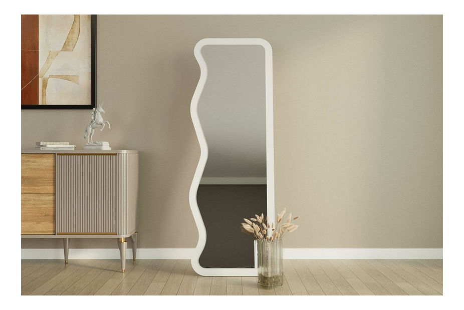 Zrkadlo Axelo (biela) 