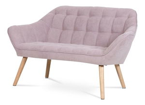 Canapea două locuri Atrevidos (roz vechi)