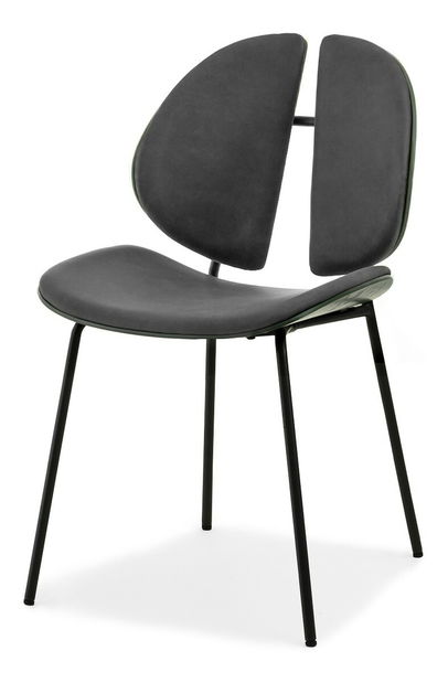 Scaun Tom (verde + negru)