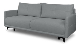 Canapea trei locuri Zitty (Gri închis)