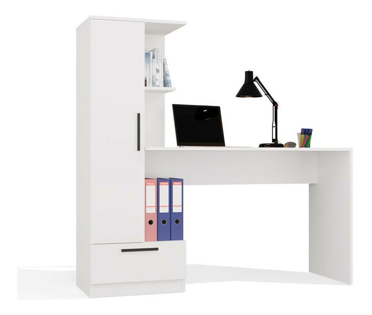 Set mobilier birou Conozca 1 (alb)