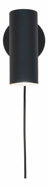 Nástenné svietidlo Pindoria 3 (čierna)