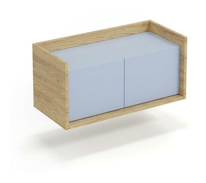 Ormarić Mozelle 2D2 (hikor + plava)