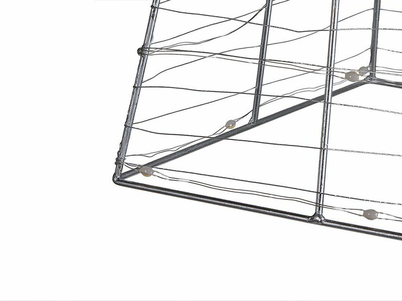 Karácsonyfa 60 cm Puky (ezüst)