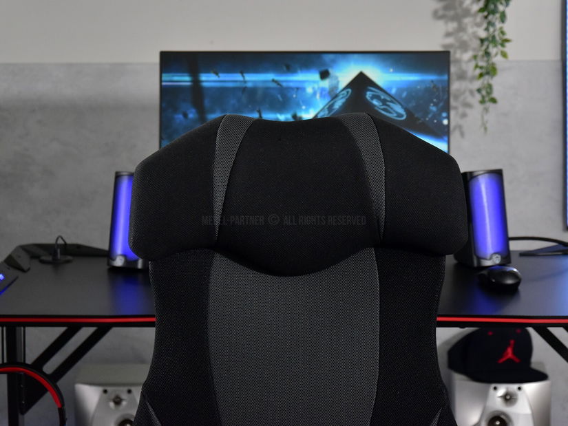 Fotoliu Icco (gri + negru)