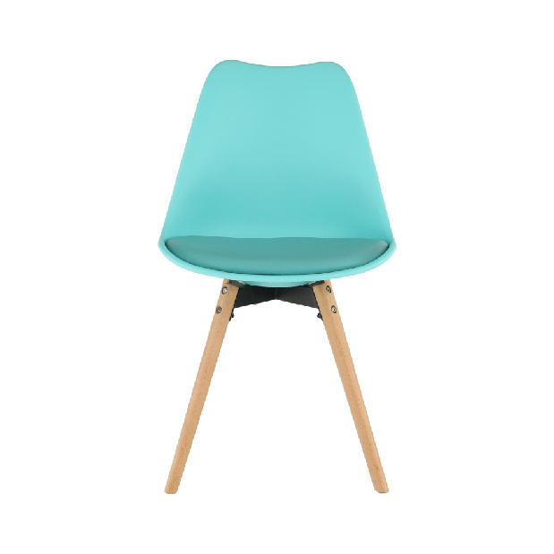 Blagovaonska stolica Samim (boja mentola + bukva) *trgovina
