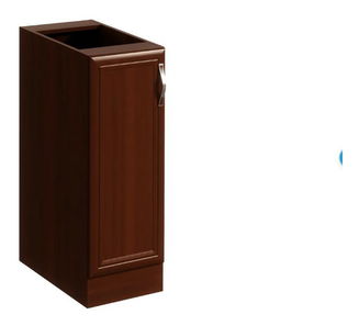 Dulap inferior de bucătărie D30L Sillina (Nuc milano)