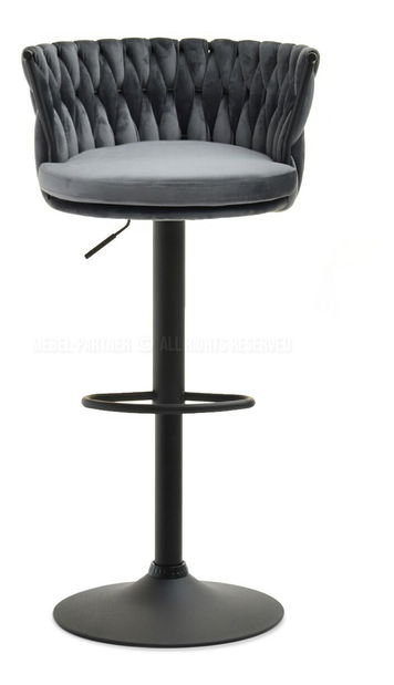 Scaun Adel (grafit + negru)