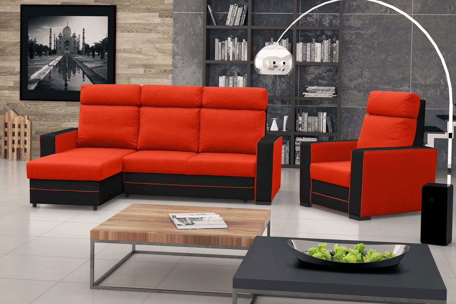 Colțar Maurita (modra + gri) (S)