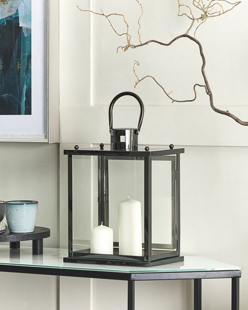 Sfeșnic Tennyson (negru) 