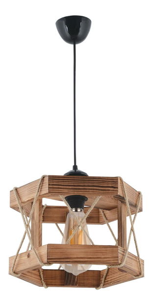 Stropna svjetiljka Cageworta 1 (prirodna)