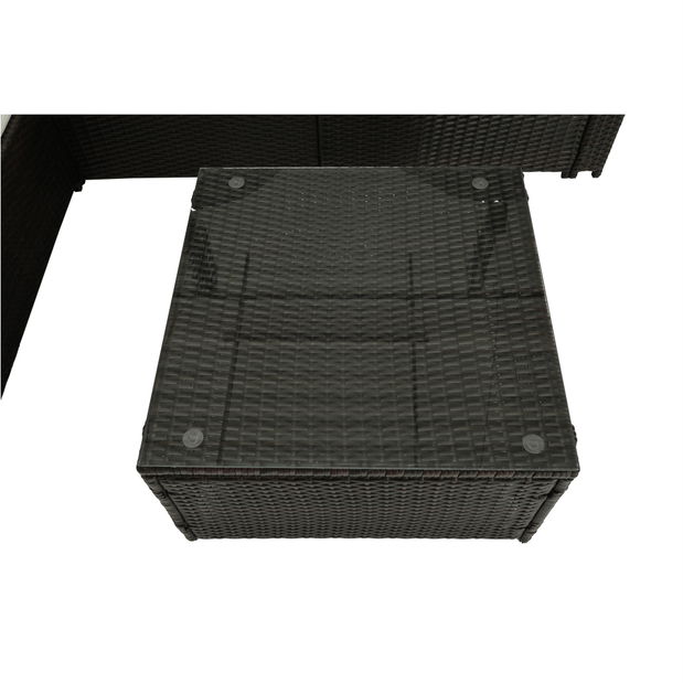 Záhradný nábytok Acrab (umelý ratan)