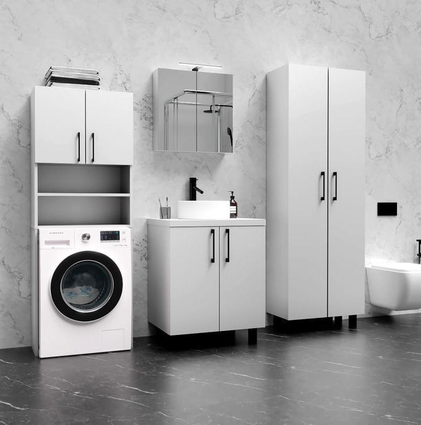 Fürdőszoba Valiant 3 (fehér) 