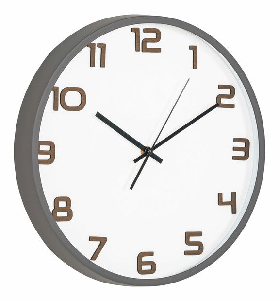 Ceas de perete Gtalenaora (gri)