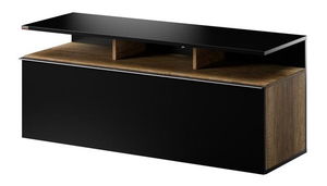 Dulap TV Thea 1 (negru + nuc) 