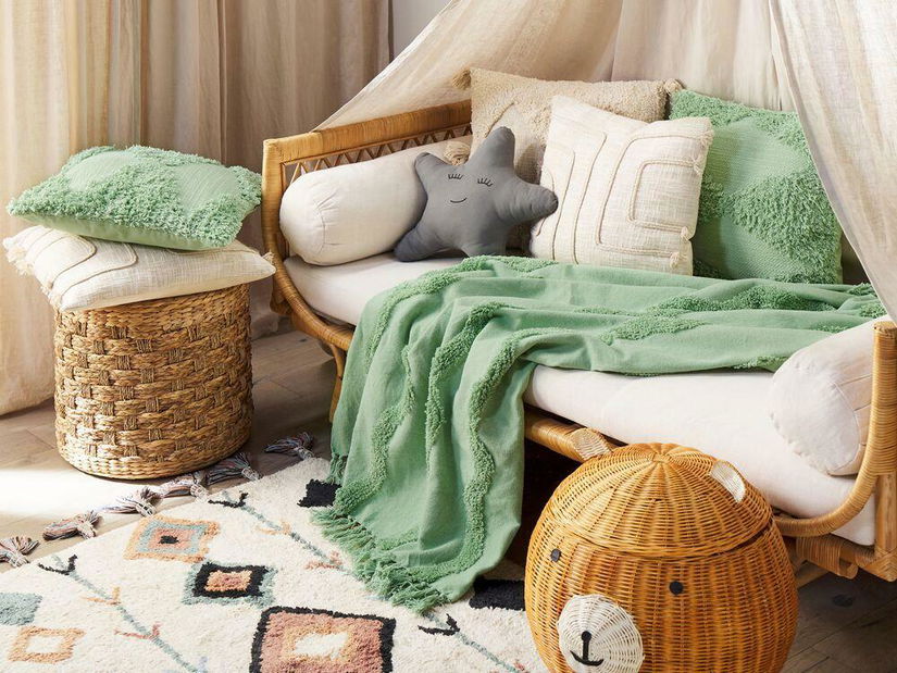 Pătură 125 x 150 cm Kharty (verde)