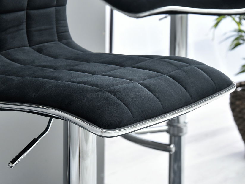 Szék Hulk (fekete + króm)