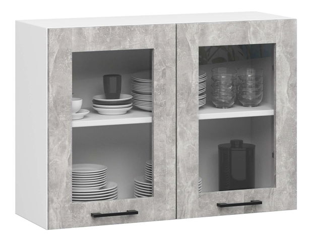 Kuchynská zostava 180 cm Ozara B (betón)