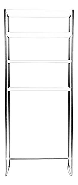 Kupaonski ormarić- Salzburg (bijela + crna) *trgovina