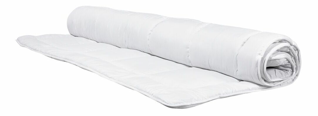 Prikrývka 240x220 cm Karibo (biela)