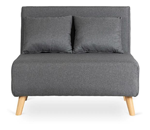 Rozkladacie kreslo Motecacleta 2 (sivá) 
