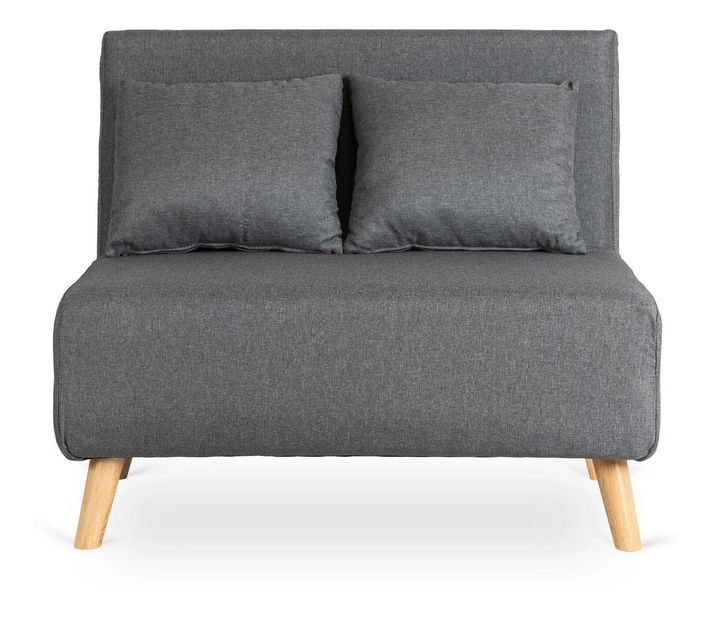 Fotoliu extensibil Motecacleta 2 (gri) 