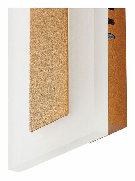 Vanjska zidna svjetiljka 80 cm Rashad (zlatna) 