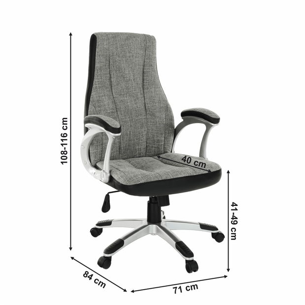 Kancelárske kreslo Tirulo