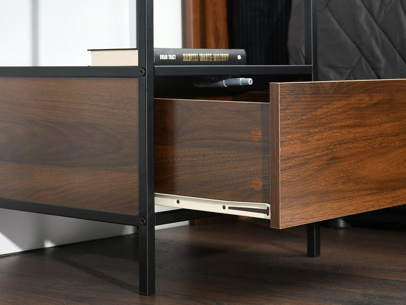 Nočný stolík Subsidios (čierna)