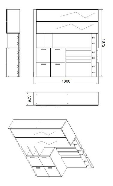 Hol Dede 8 (pin antlantic + alb)