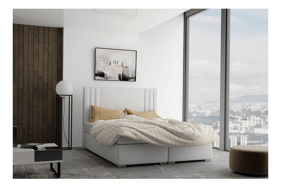 Franciaágy Boxspring 180 cm Murus (matracokkal)