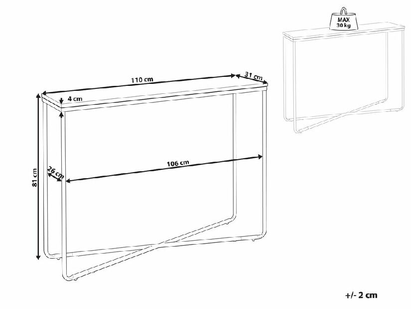 Set 2 buc perne decorative 45 x 45 cm Lalie (gri)