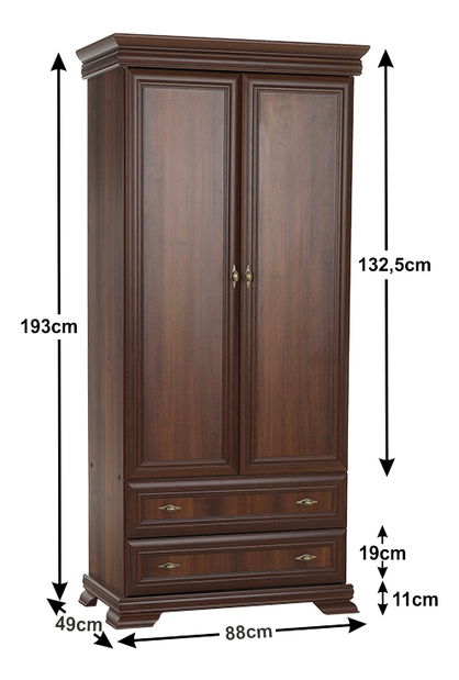Dulap de haine Kraz KS1