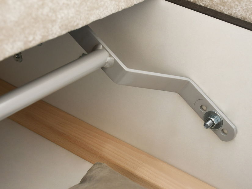 Sarokkanapé Alguna (krém + fekete)