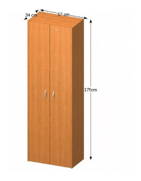 Dulap de haine Asista AS 006 cireș