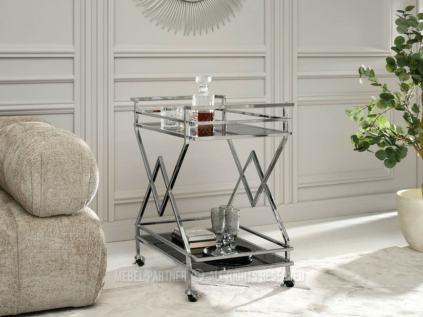 Konferenčný stolík Gemido (čierna)