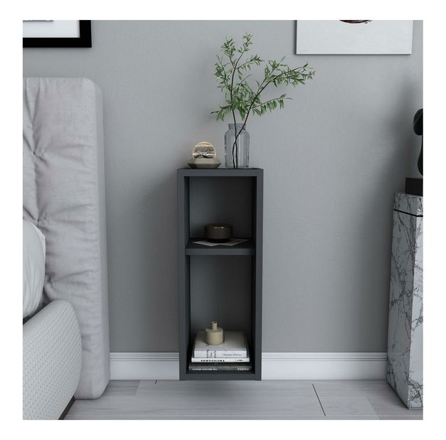 Noćni stolić Samsonit (antracit)