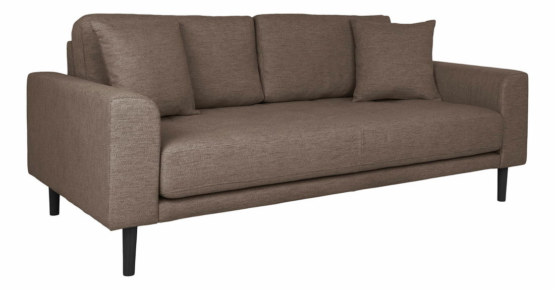 Canapea cu două locuri Lvaveriaora 25 (maro)