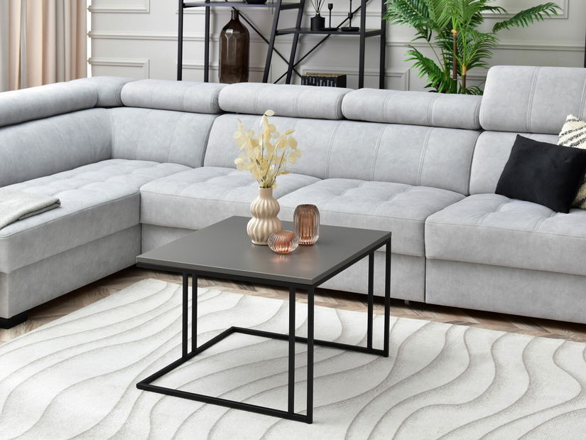 Stolić za kavu S Defraudado (grafit + crna)