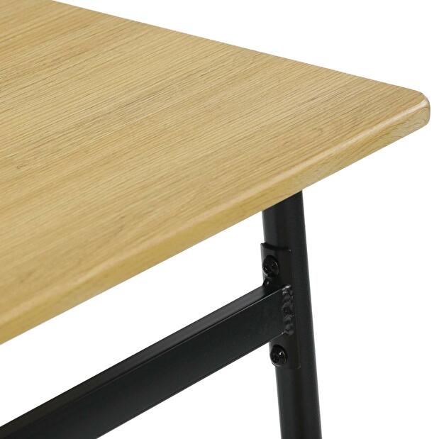 Set mobilier sufragerie Anasagasti 2 (stejar sălbatic) (pentru 4 persoane)
