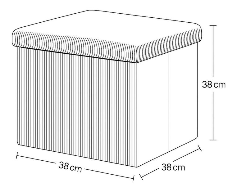 Taburete Tropiezo (negru) (cu sp. depozitare)