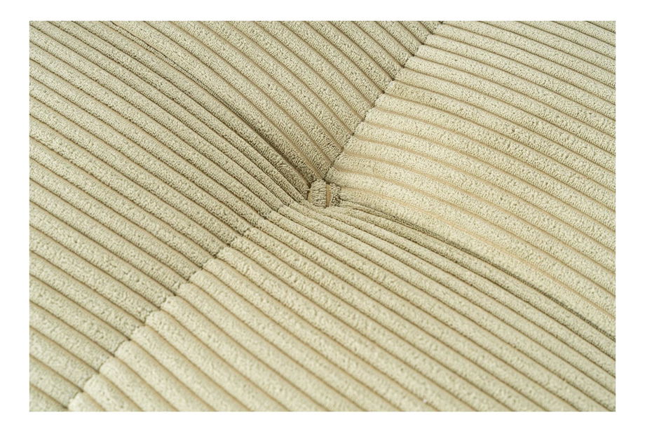 Rohová sedačka Cadellona (L) (zelená)