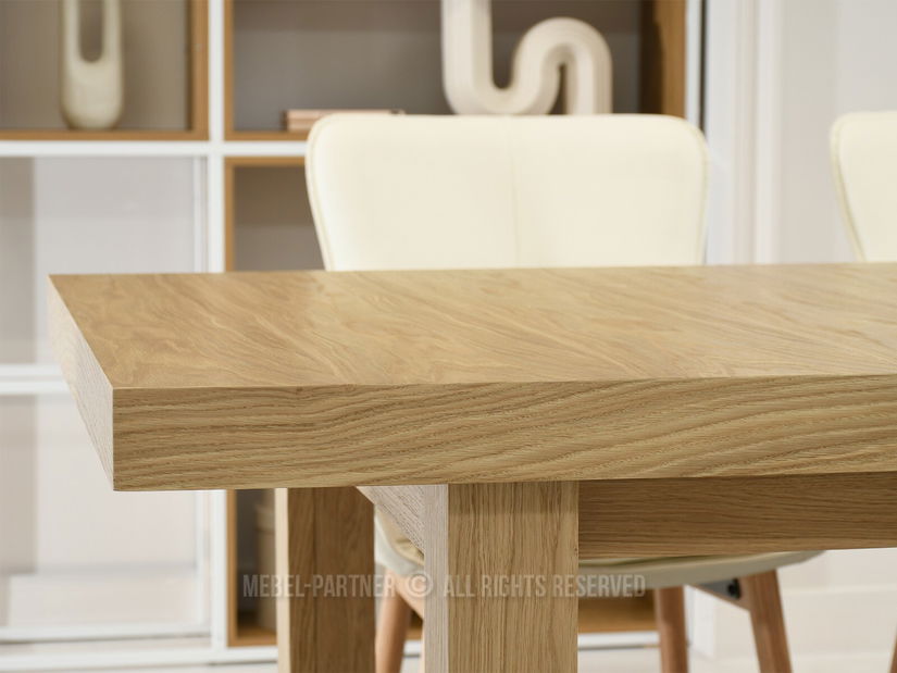 Masă sufragerie Conflictos (stejar)