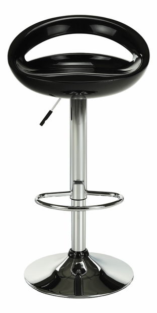 Barová stolička Drymen Nove čierna