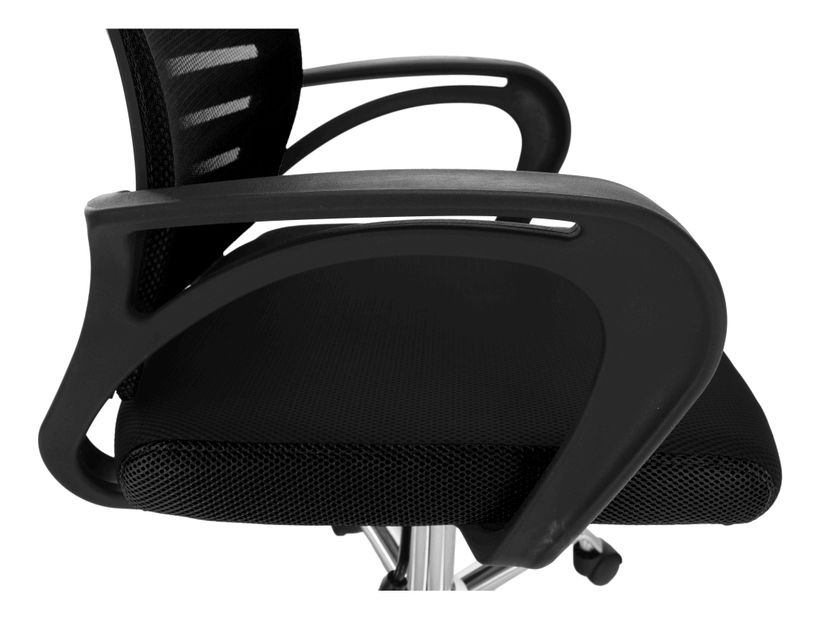 Kancelárska stolička Lisabolla (čierna)