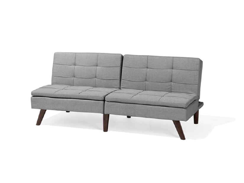 Canapea 3 locuri Risback (gri deschis) 