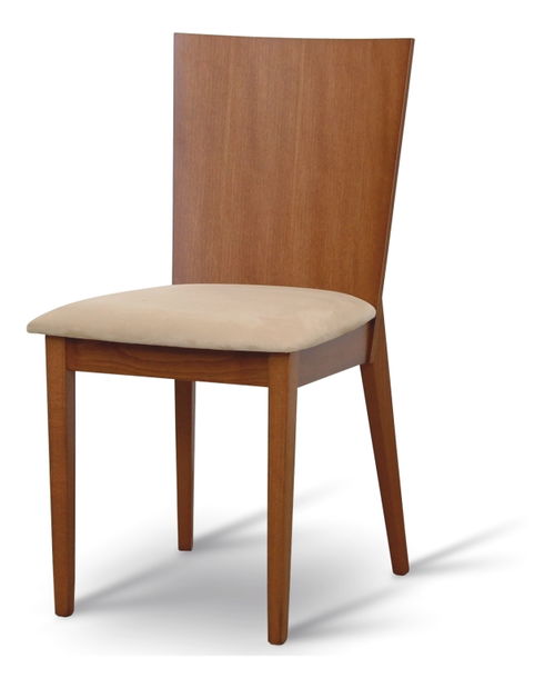 Jedálenská stolička Dacia čerešňa