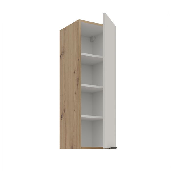 Gornji kuhinjski ormarić Sayla 30 G-90 1F (kašmir + hrast artisan)